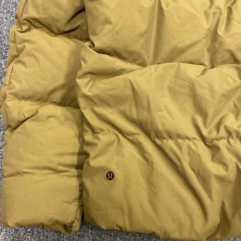 Lululemon Men's Macleod Down Parka Green Size XL - Picture 15 of 15